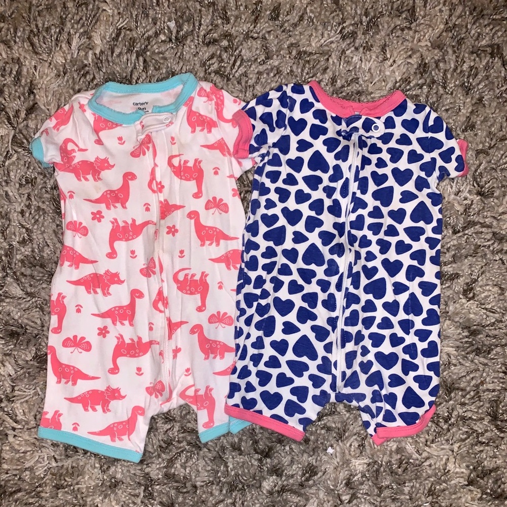 Carter’s 9 Months Pajamas- Set of 2